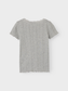 NMFFREDA T-Shirts & Tops - Light Grey Melange