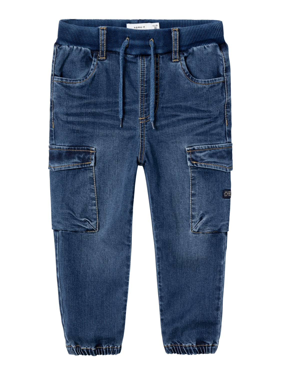 NMMBEN Jeans - Dark Blue Denim