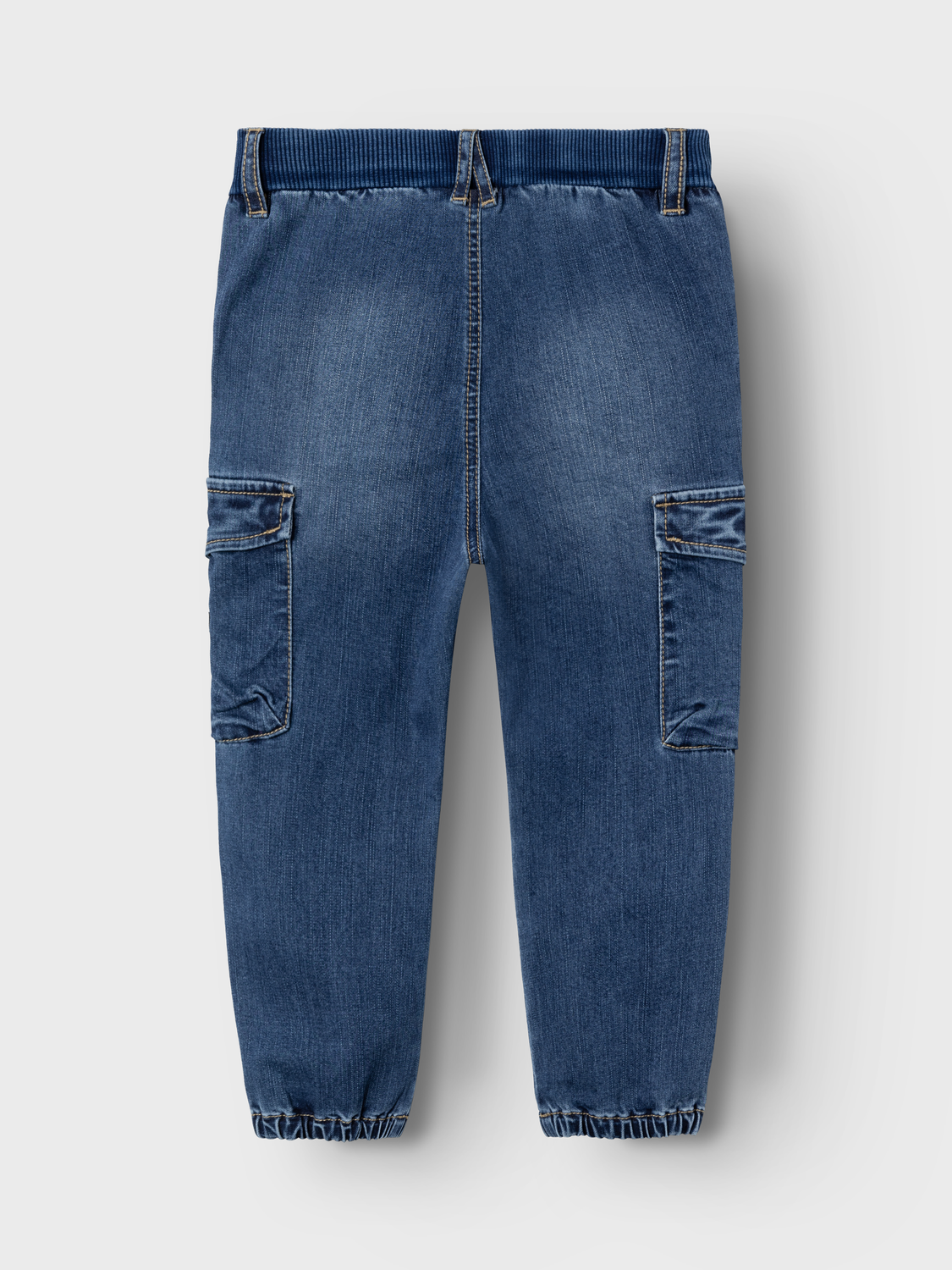 NMMBEN Jeans - Dark Blue Denim