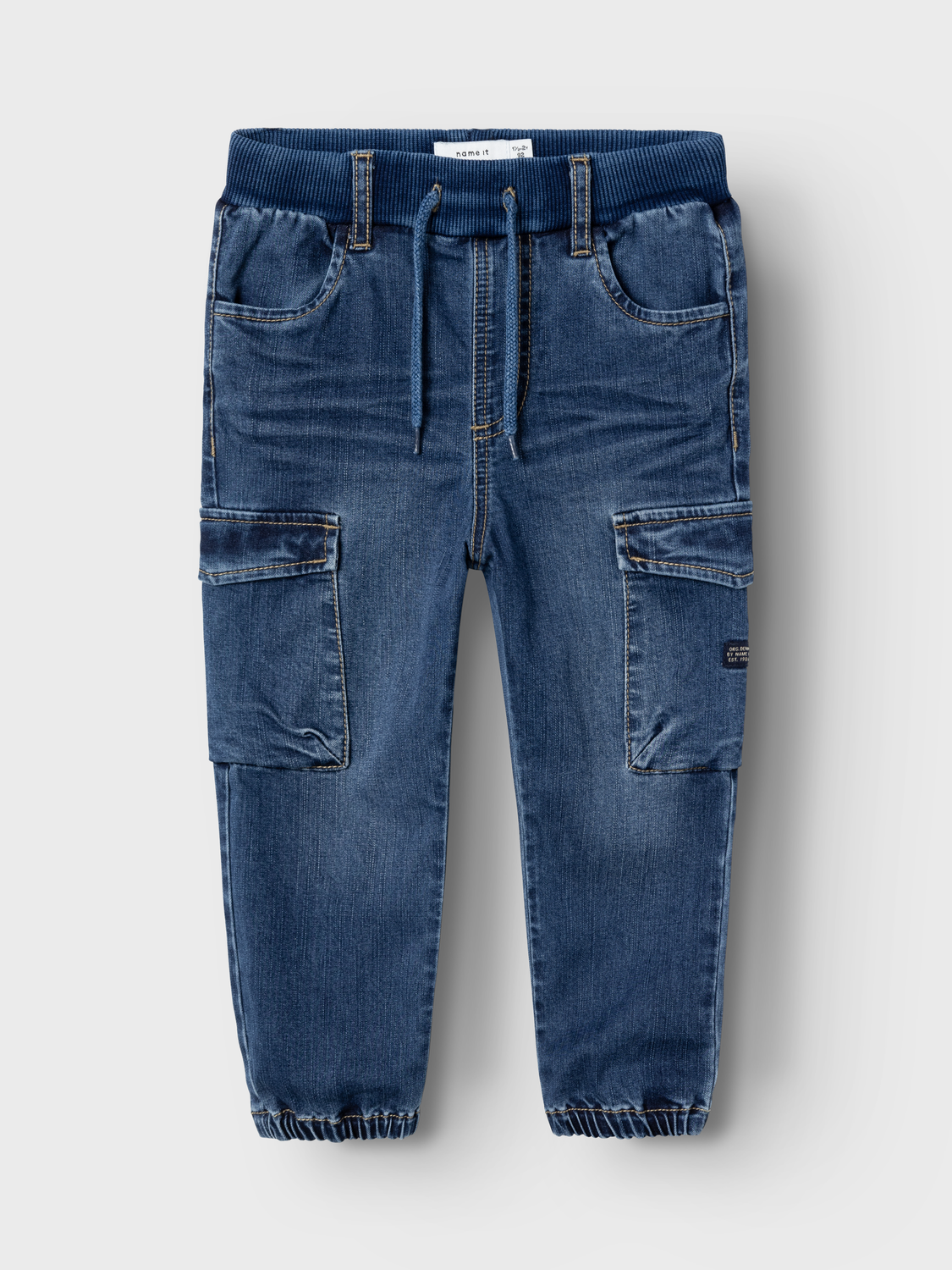 NMMBEN Jeans - Dark Blue Denim