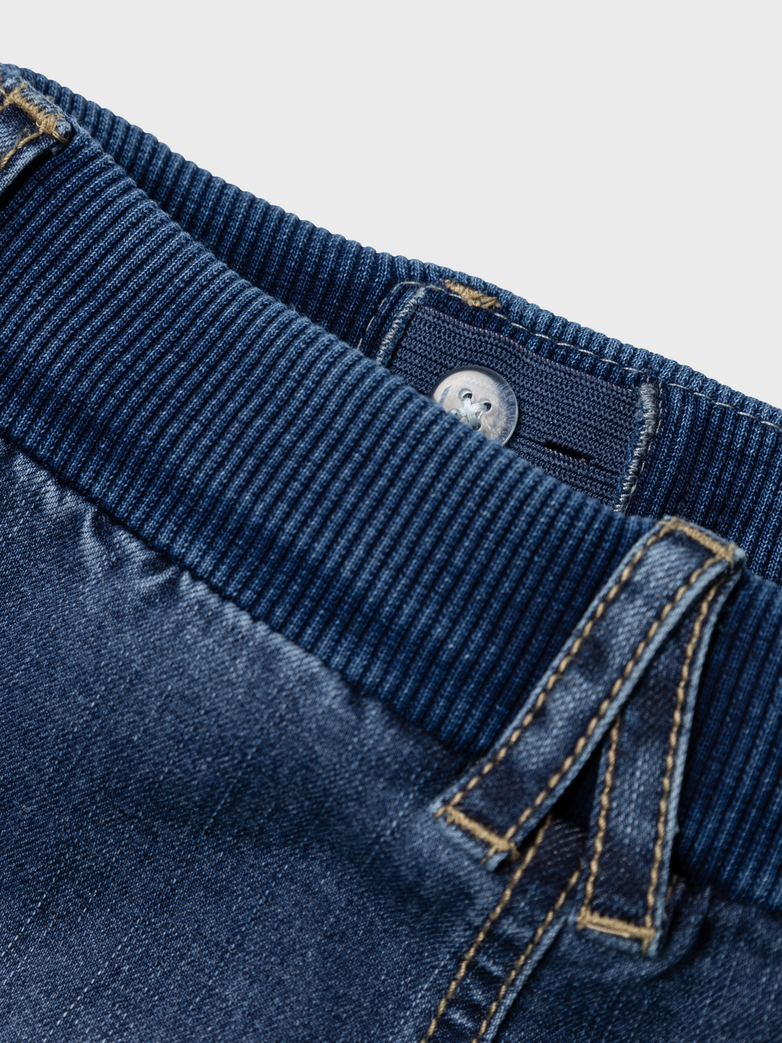 NMMBEN Jeans - Dark Blue Denim