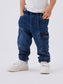 NMMBEN Jeans - Dark Blue Denim