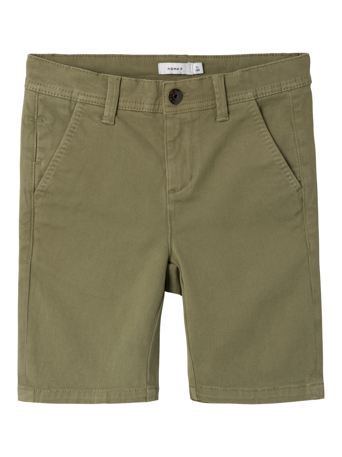 NKMSILAS Shorts - Deep Lichen Green