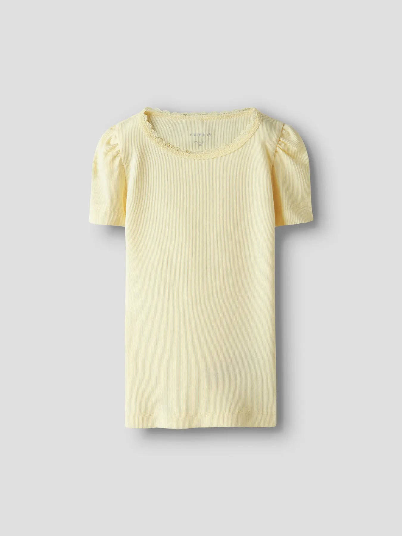 NMFKAB Top - Pastel Yellow