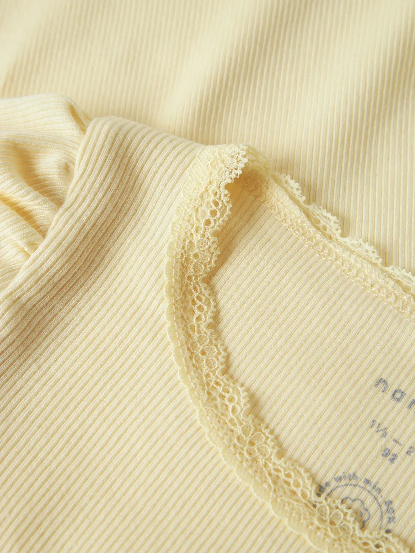 NMFKAB Top - Pastel Yellow