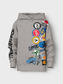 NKMJUSTY Sweatshirt - Grey Melange