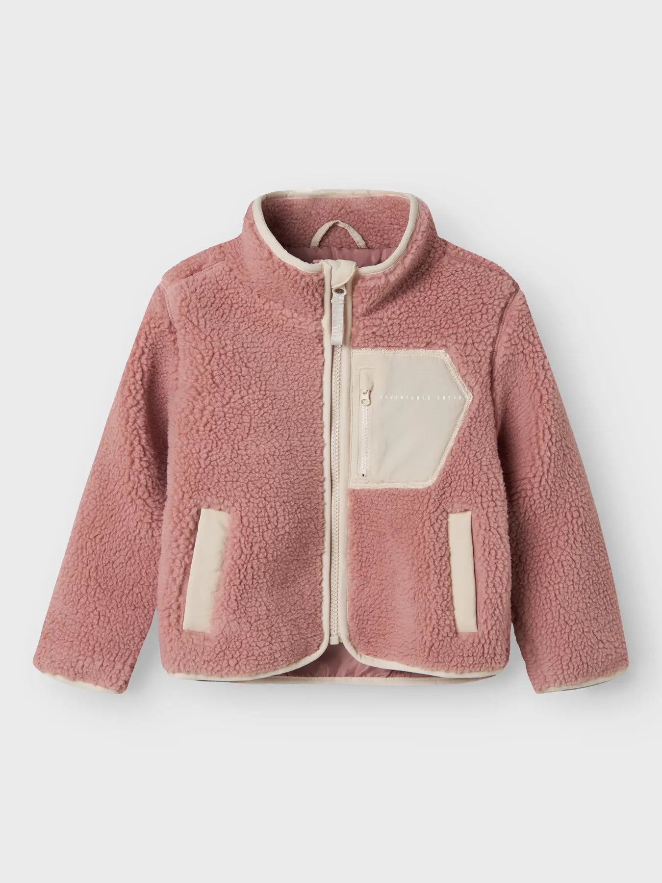 NKNMATTIA Jacket - Woodrose