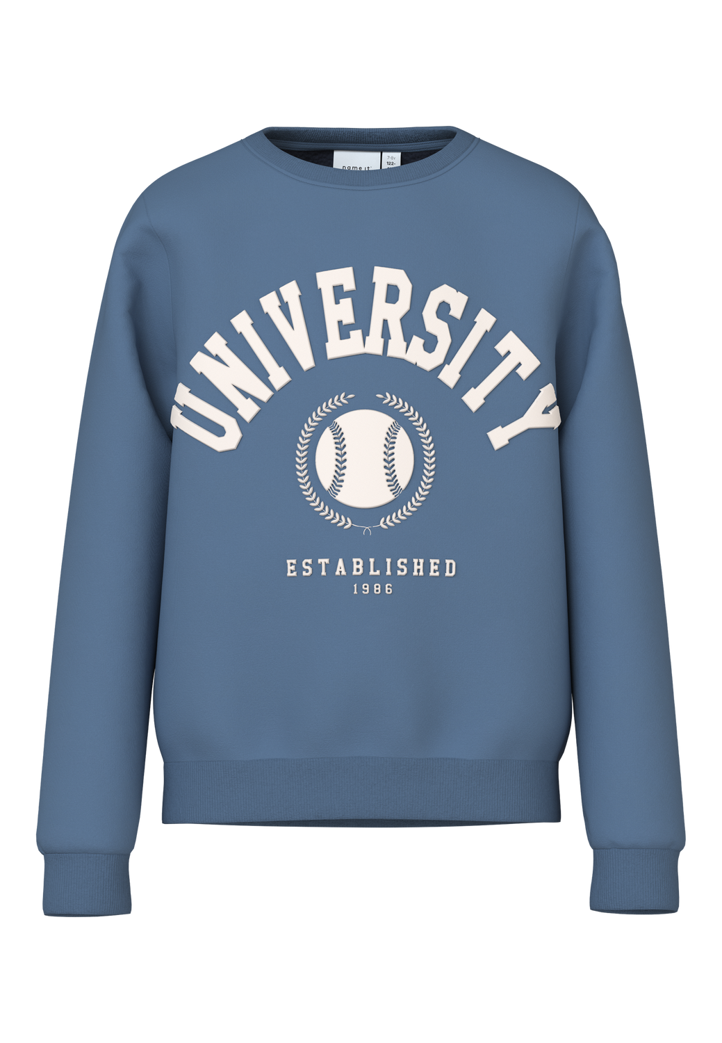 NKNTILLE Sweatshirt - Coronet Blue