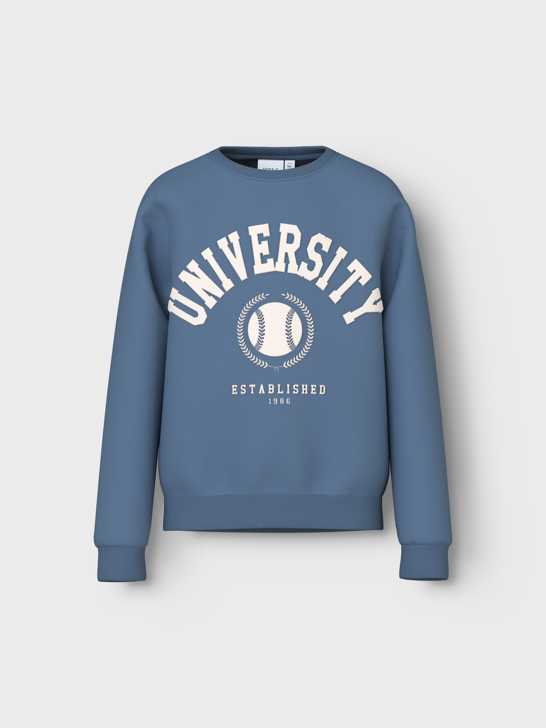 NKNTILLE Sweatshirt - Coronet Blue