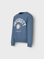 NKNTILLE Sweatshirt - Coronet Blue