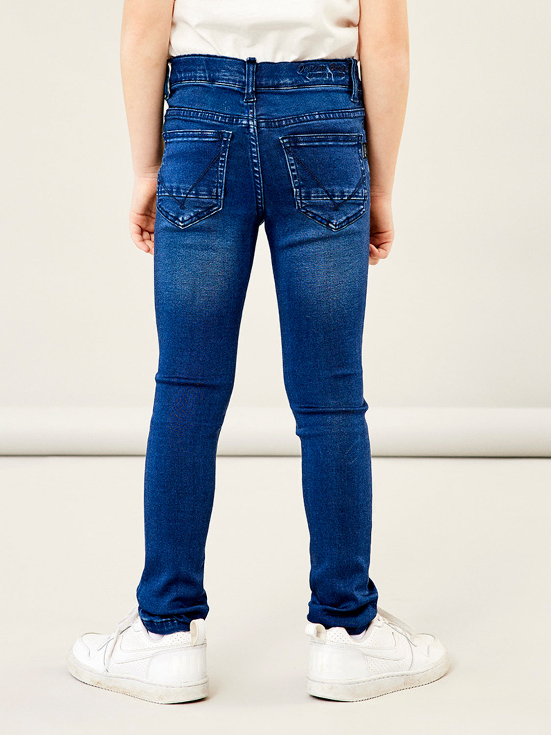 NKMTHEO Jeans - Dark Blue Denim
