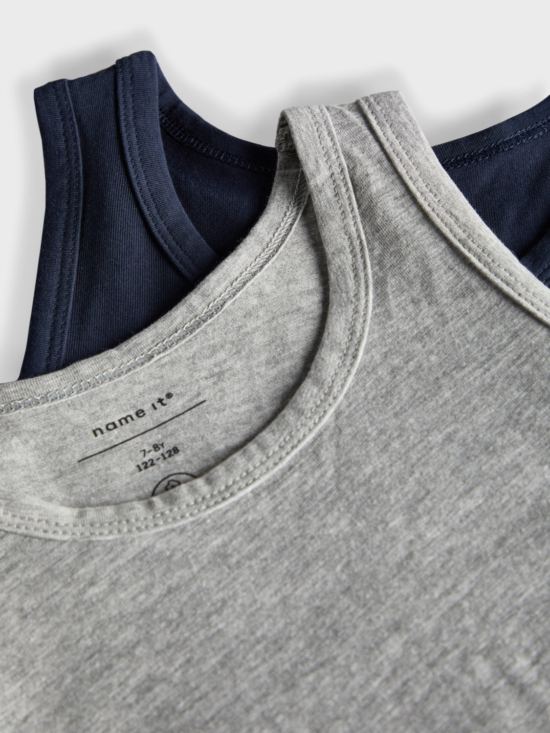 NKMTANK Underwear - Grey Melange