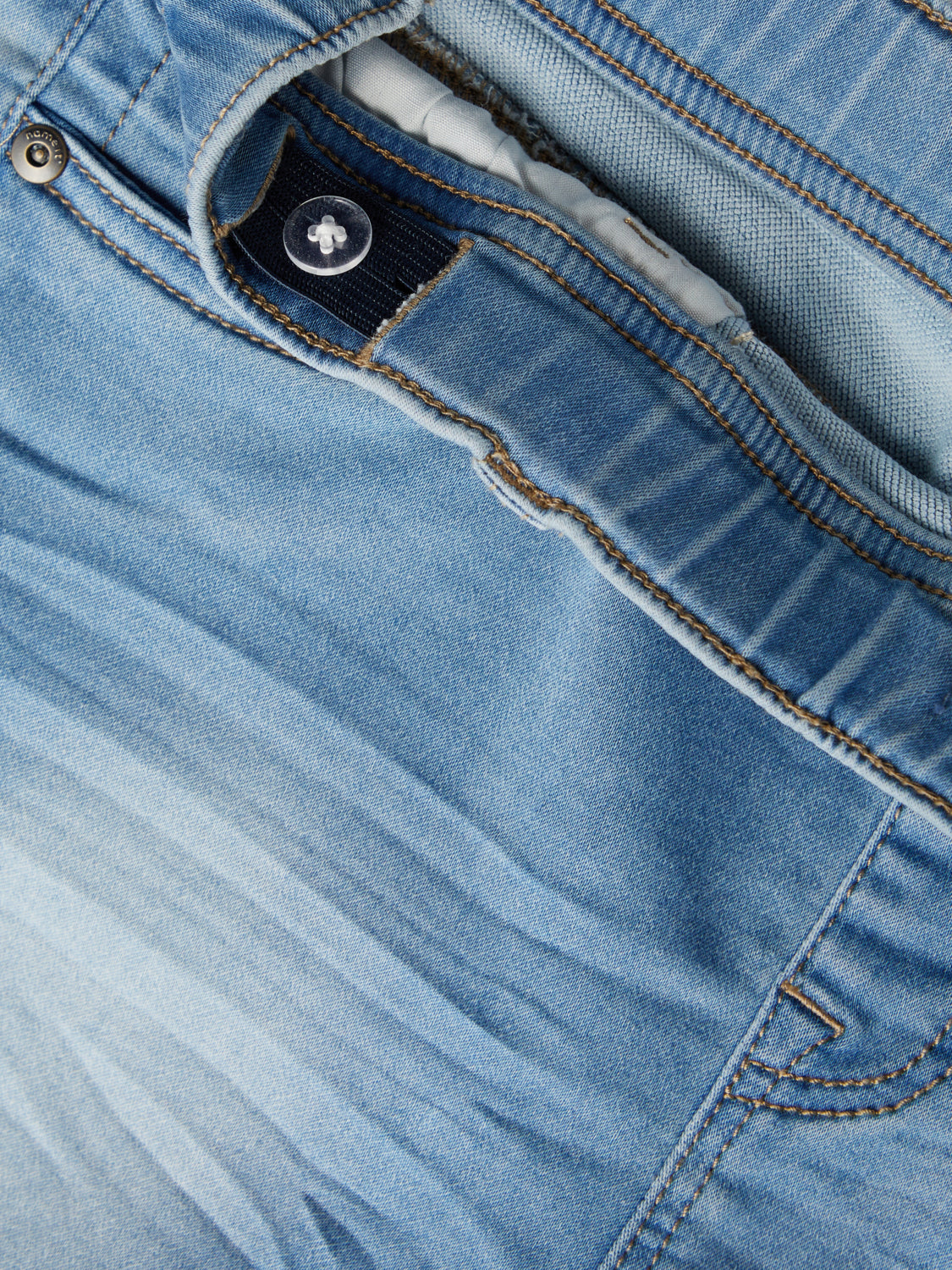 NKMRYAN Shorts - Light Blue Denim