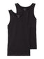 NKMTANK Underwear - Black