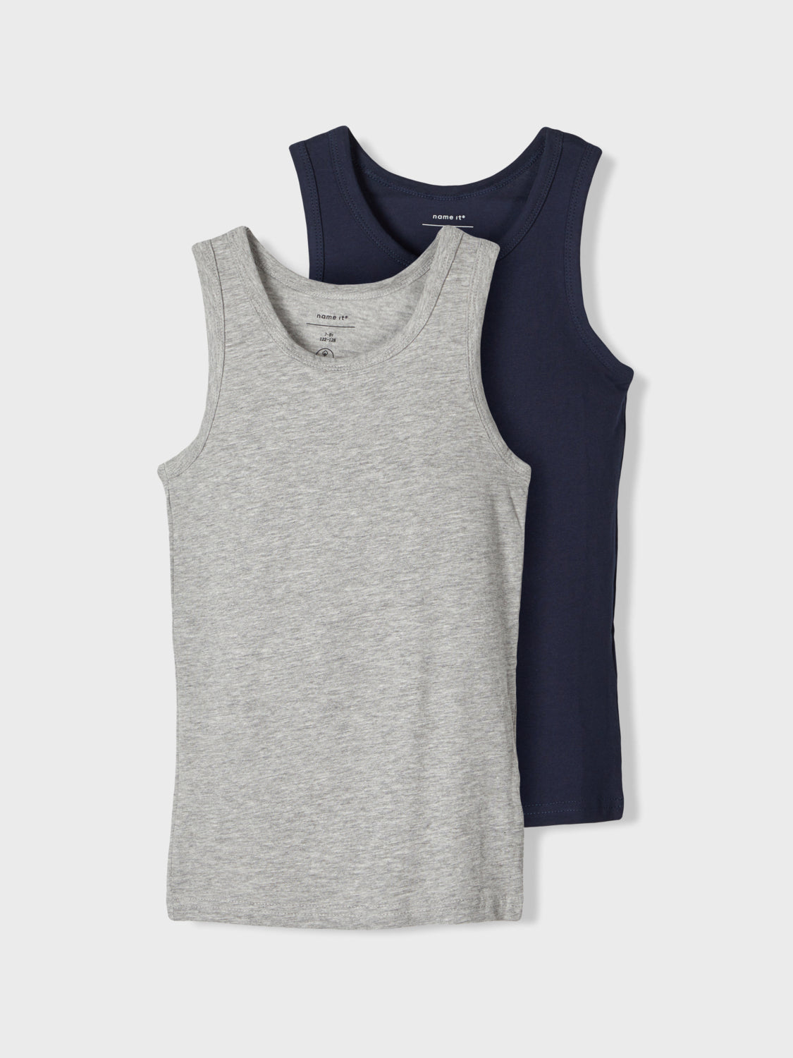 NKMTANK Underwear - Grey Melange