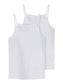 NKFSTRAP Underwear - Bright White
