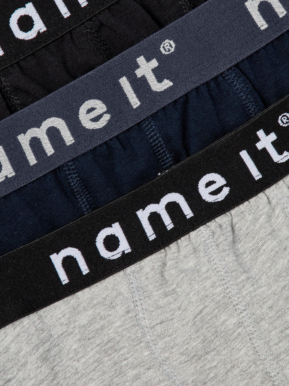 NKMBOXER Underwear - Black