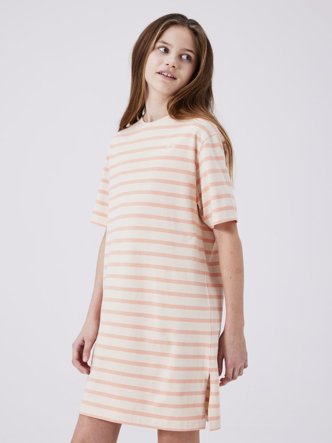 NKFTORINAS Dresses - Salmon