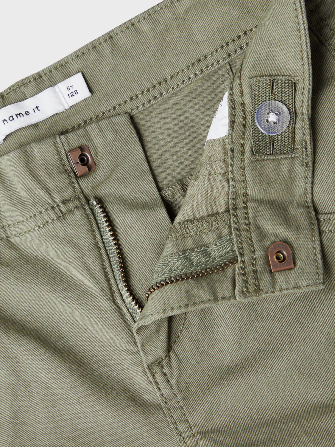 NKMRYAN Shorts - Deep Lichen Green
