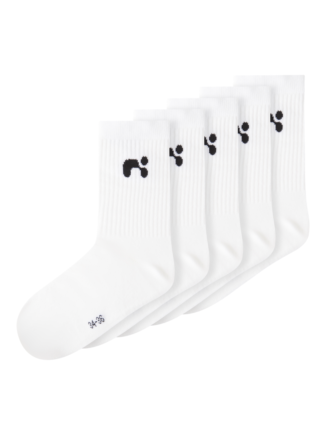 NKNLARIS Socks - Bright White