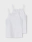 NKFSTRAP Underwear - Bright White