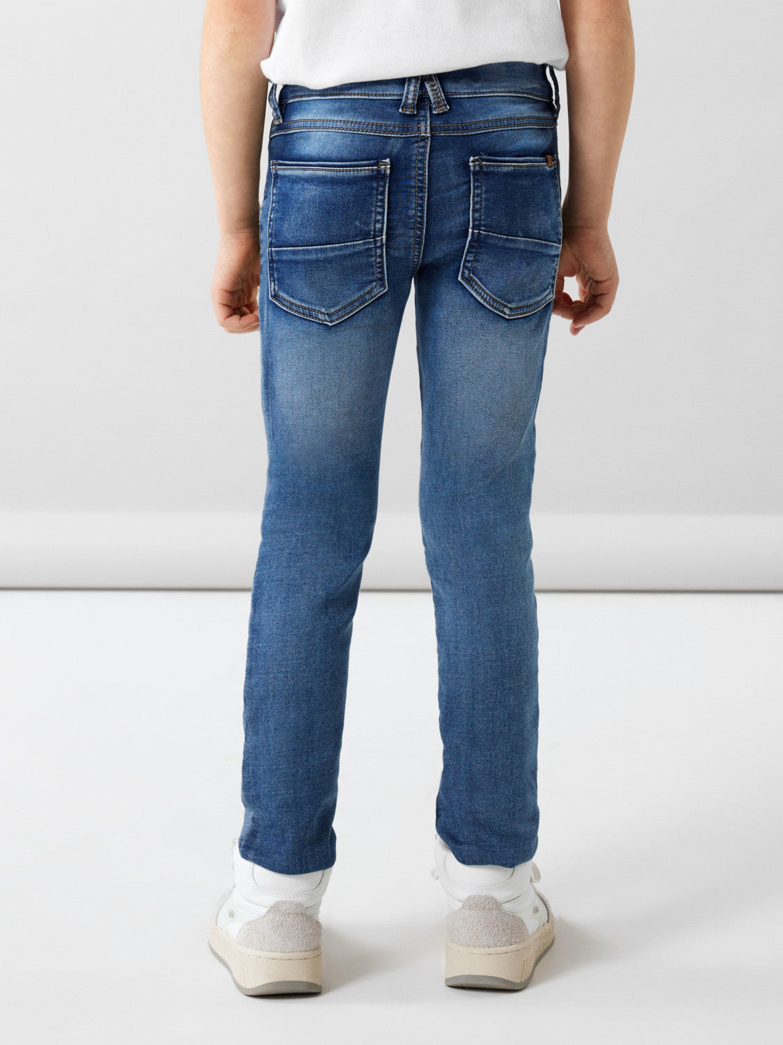 NKMTHEO Jeans - Denim Blue