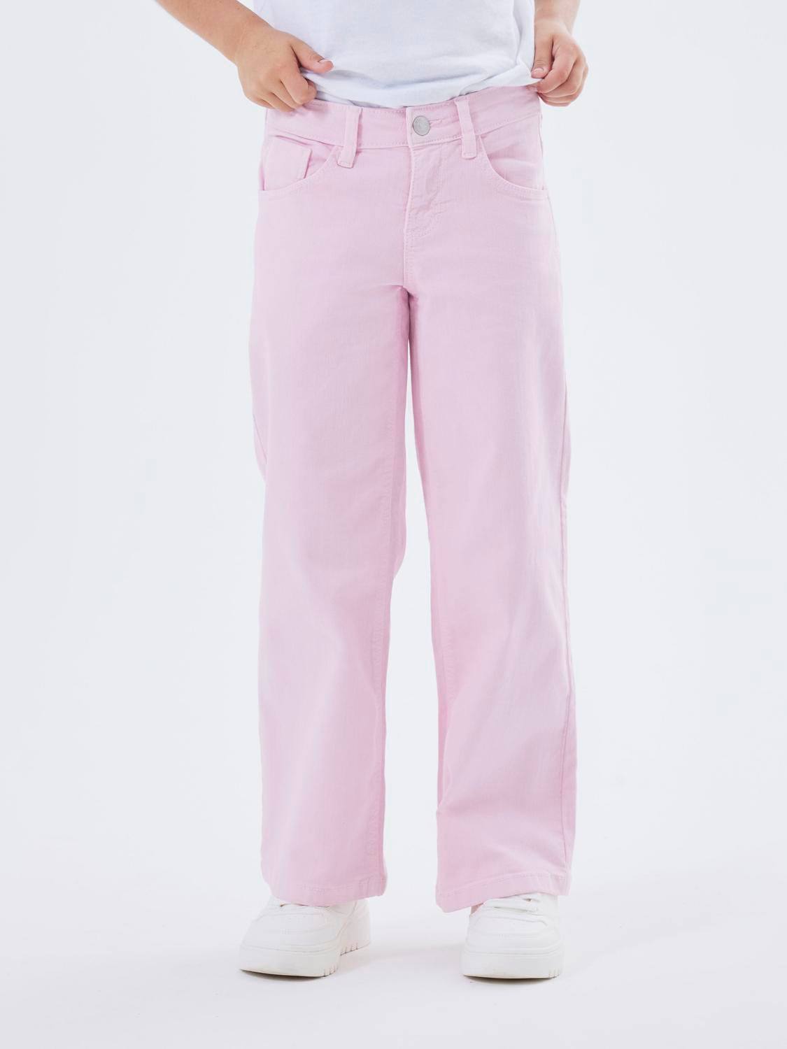 NKFROSE Trousers - Parfait Pink