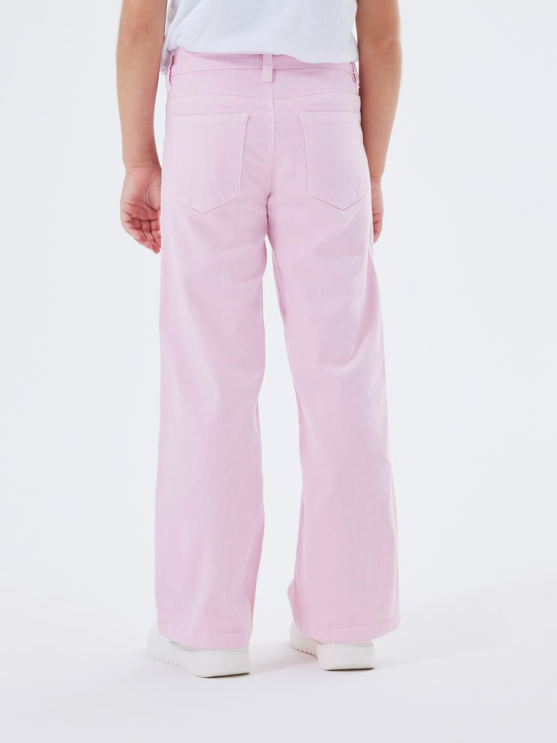 NKFROSE Trousers - Parfait Pink