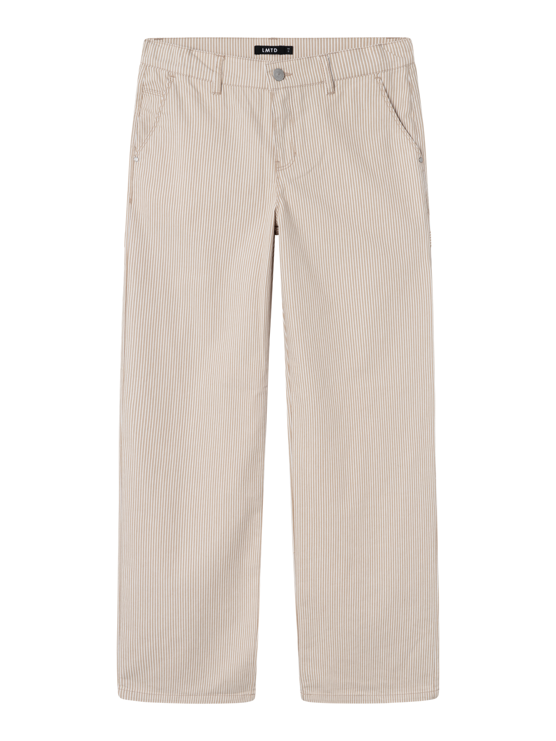 NLFRICTE Trousers - Mocha Meringue