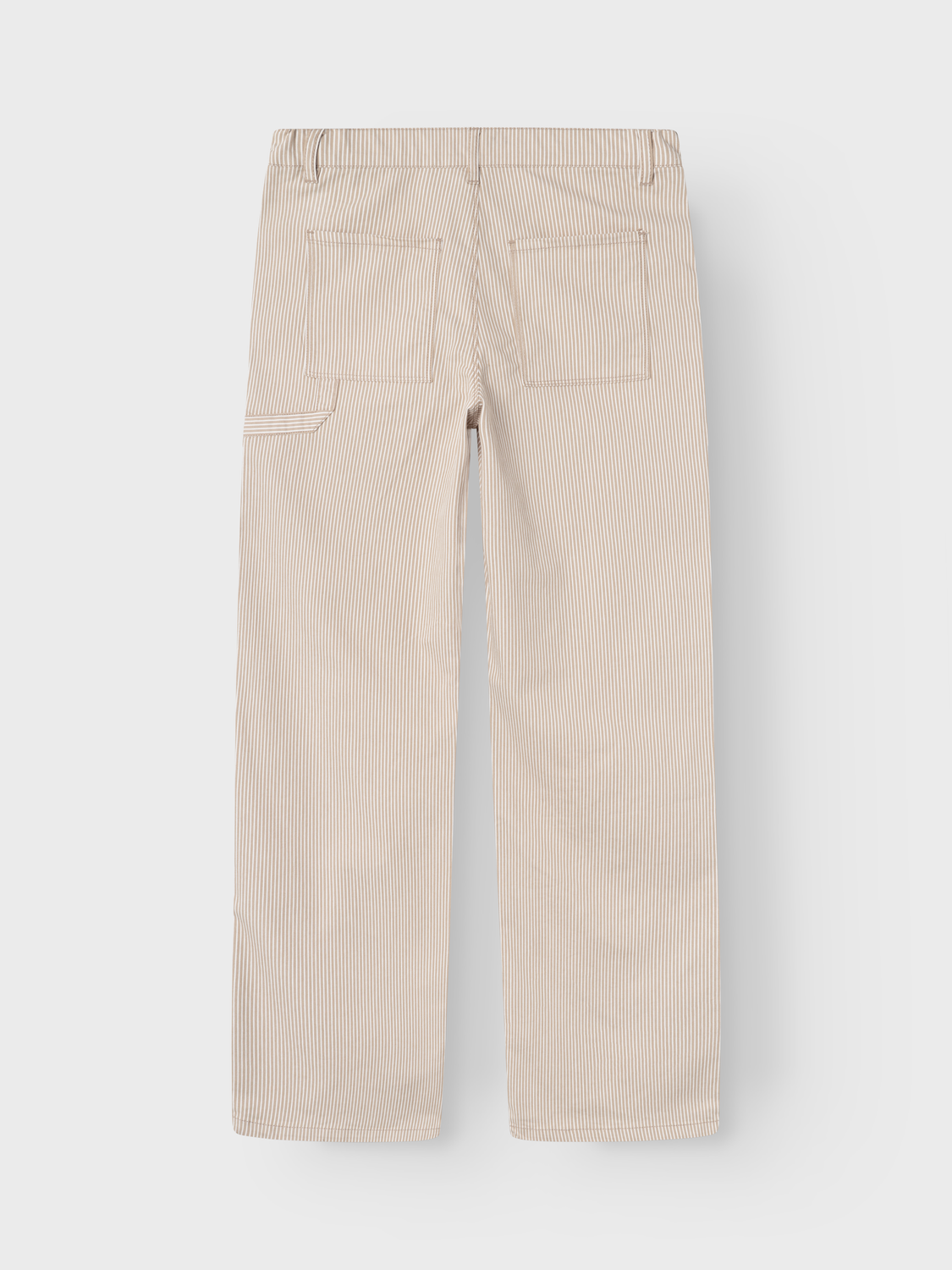 NLFRICTE Trousers - Mocha Meringue