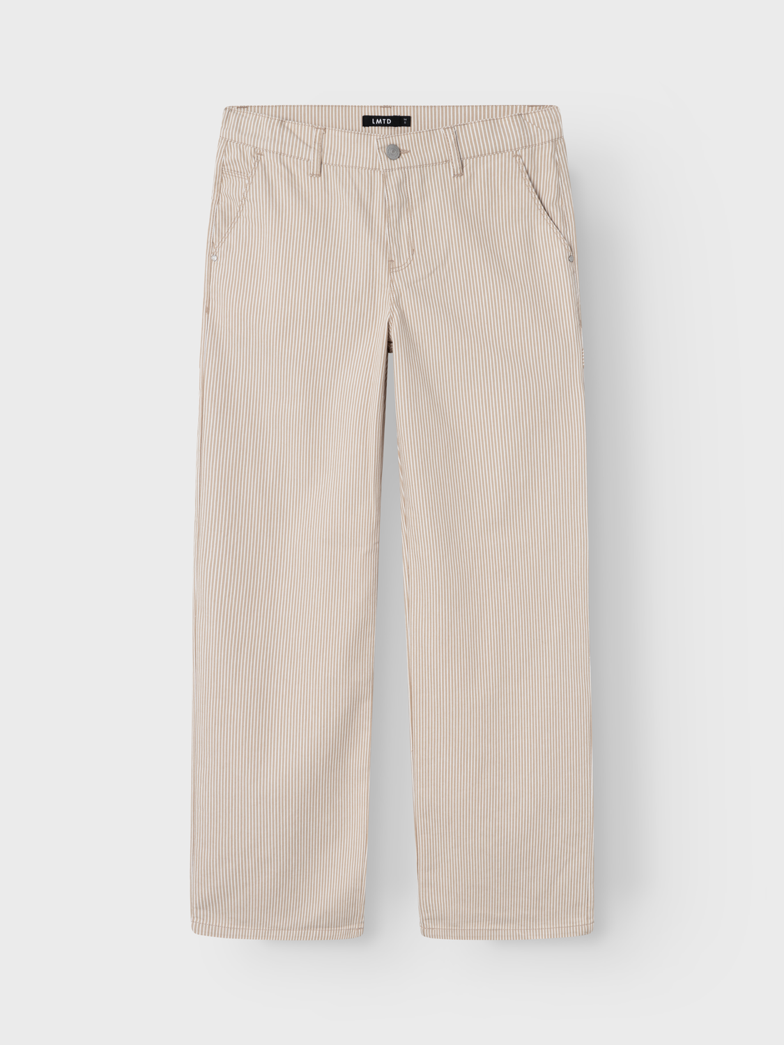 NLFRICTE Trousers - Mocha Meringue