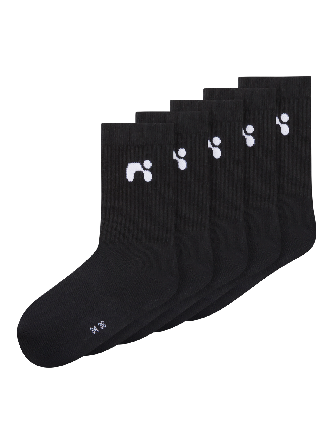 NKNLARIS Socks - Black