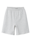 NLMFAGEN Shorts - Light Grey Melange