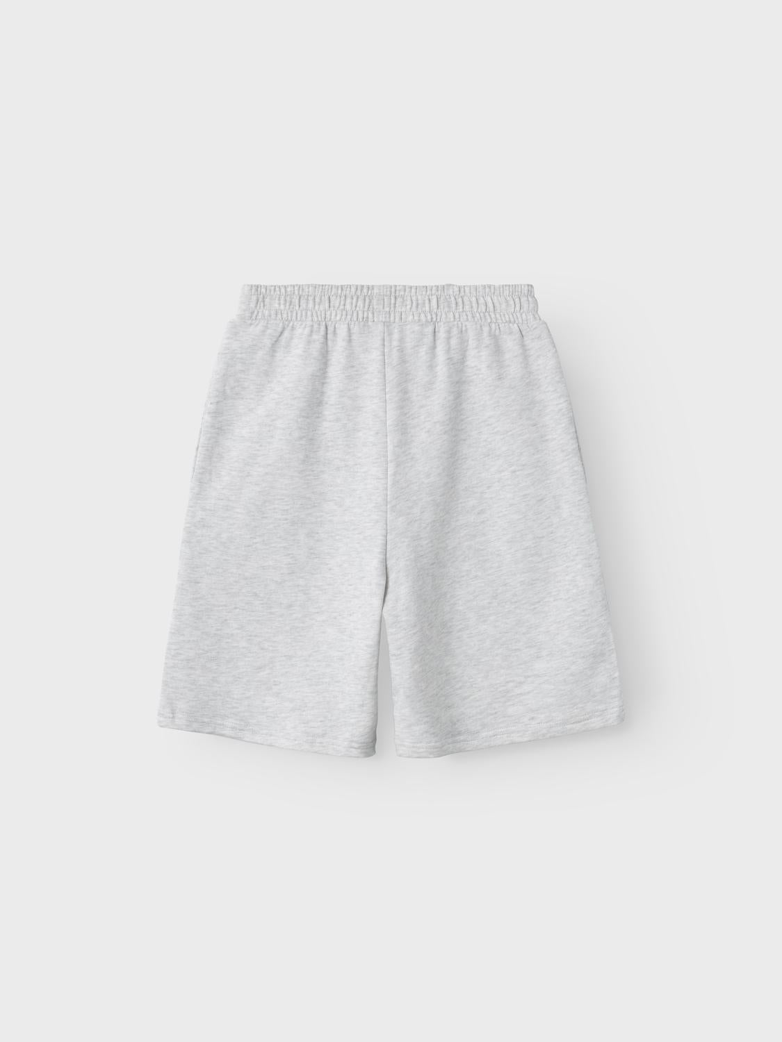 NLMFAGEN Shorts - Light Grey Melange