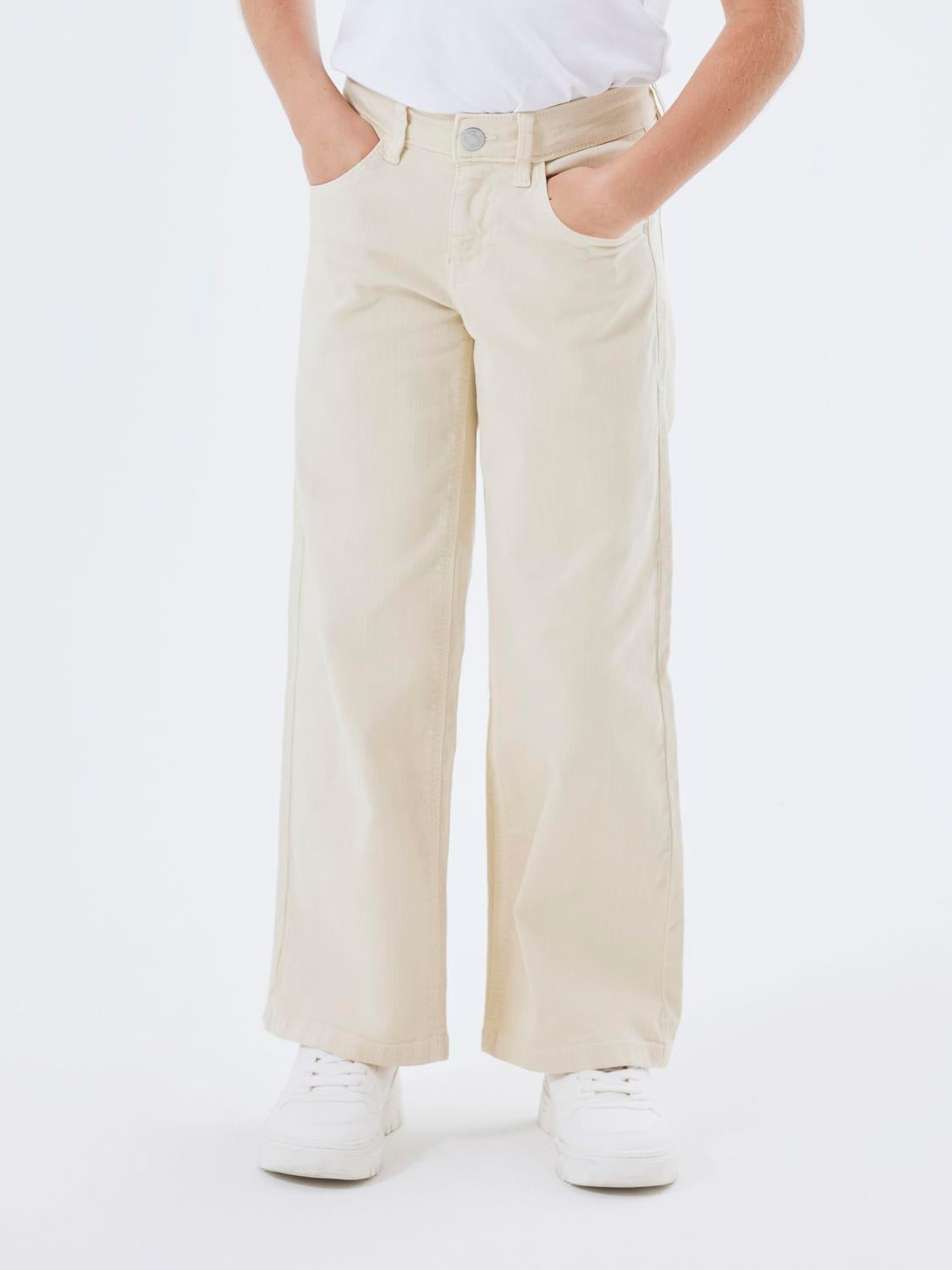 NKFROSE Trousers - Turtledove