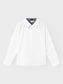 NKMNEWSA Shirts - Bright White