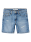 NKMSILAS Shorts - Medium Blue Denim