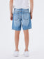 NKMSILAS Shorts - Medium Blue Denim