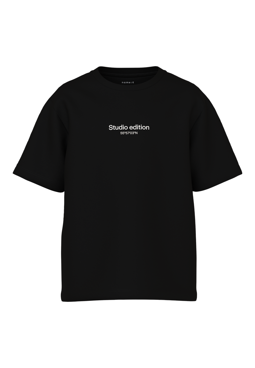 NKMBRODY T-Shirts & Tops - Black